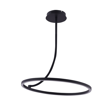 Lampa sufitowa Zuma Line E82907-01 CORIT LAMPA SUFITOWA CZARNA/BLACK