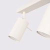 Sollux Lighting Plafon RING 4L biały SL.0331