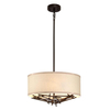 Lampa wisząca Elstead Lighting Taiko brąz TAIKO-3P