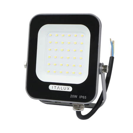 Naświetlacz Italux FD-27253-20W Szary