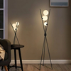 Lampa podłogowa Abigali Goliat G9x3 165cm nowoczesna czarny