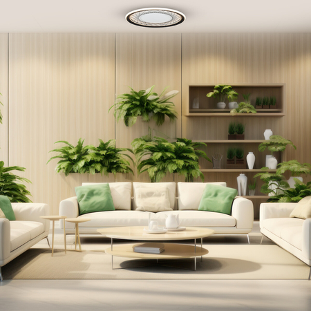 Milagro Plafon NEST 38W LED śr. 51cm ML0523 CZARNY