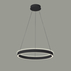 Lampa wisząca Italux PND-56215D-080RPC-BK-3KS4K-TRDIMM Czarny