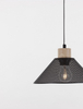 Lampa wisząca Luces Exclusivas BAPUZ - czarny mat LE43428