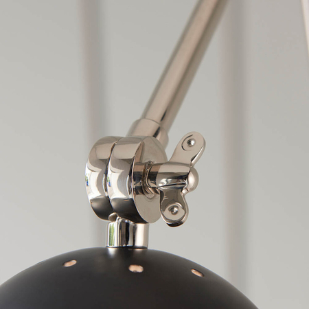 Kinkiet Endon Lighting Lehal 93431 nikiel