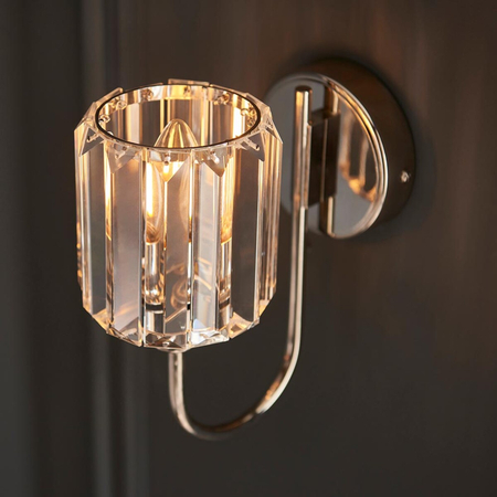 Kinkiet Endon Lighting Berenice 104109 nikiel