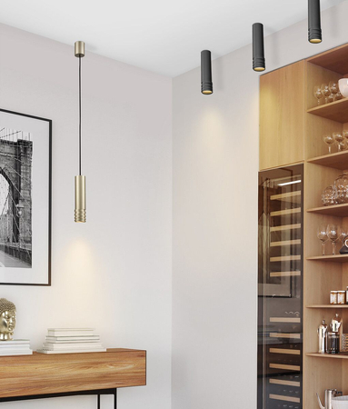 Spot LOCUS BLACK Azzardo AZ3126 czarny