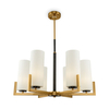 Żyrandol Maytoni Fortano MOD089PL-06BS Brass