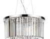 Lampa wisząca Ideal Lux 166247 Carlton SP12 Cromo