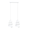 Lampa wisząca SAGA 2 WHITE Emibig 351/2 biały