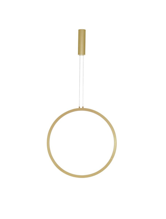 Lampa wisząca Luces Exclusivas AUTLAN złoty LE42775