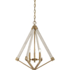 Lampa wisząca Elstead Lighting View Point mosiądz QZ-VIEW-POINT-S