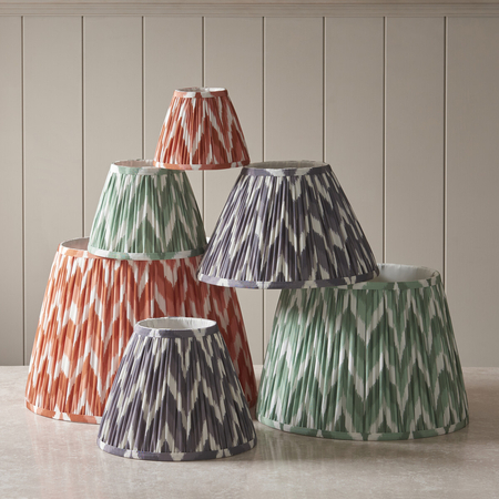 Klosz/Abażur Endon Lighting Zigzag 111327 szary