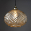 Endon Lighting Lampa wisząca 95480 mosiądz