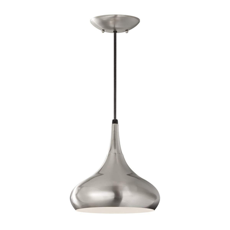 Lampa wisząca Elstead Lighting Beso stalowy FE-BESO-P-M-BS