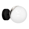 Milagro Kinkiet SFERA BLACK/CHROME 1xE14 MLP8870 CHROM