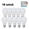 Zestaw 10 sztuk - Blaupunkt Żarówki LED E27 6W barwa ciepła