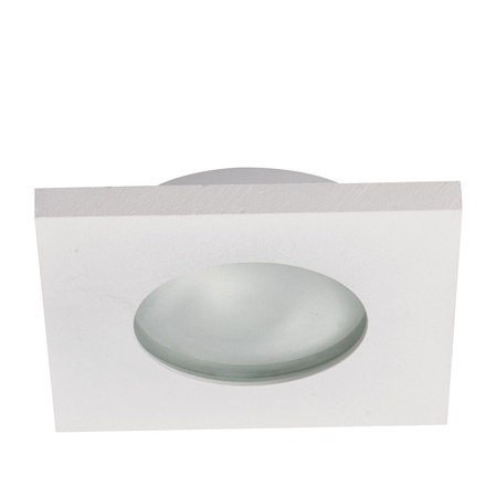 Oczko Lagos kwadratowe 1xGU10 biała IP65 LP-440/1RS WH square