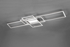 Lampa sufitowa Trio 620010407 biały/srebrny