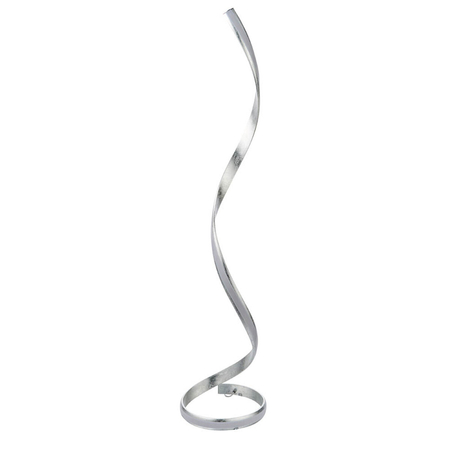 Endon Lighting Lampa podłogowa 95843 biały/srebrny