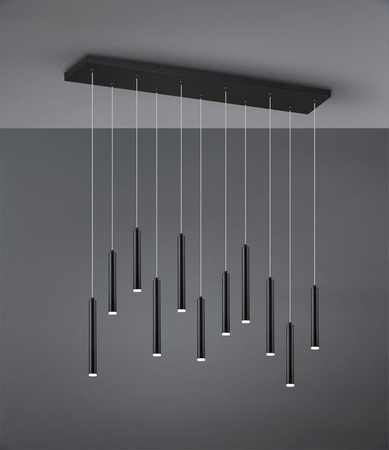 Lampa wisząca Trio 321611132 czarny