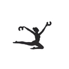 Nowodvorski BALLERINA 11798 Czarny
