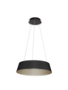 Lampa wisząca Luces Exclusivas CANCUN czarny/złoty LE42804