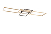 Lampa sufitowa Trio 620010408 złoty