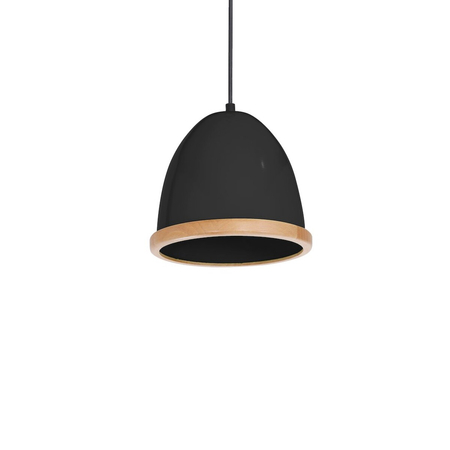 Milagro Lampa wisząca STUDIO BLACK 1xE27 MLP8852 CZARNY