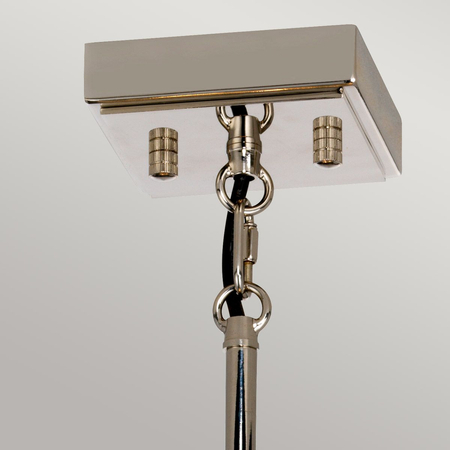 Żyrandol Elstead Lighting Aries szary ARIES-4P-S