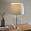 Lampa stołowa Endon Lighting Gideon 90535 nikiel