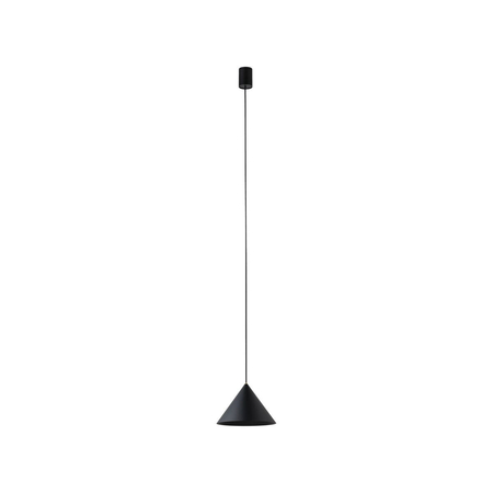 Lampa wisząca ZENITH S Nowodvorski 7996 czarny/mosiądz