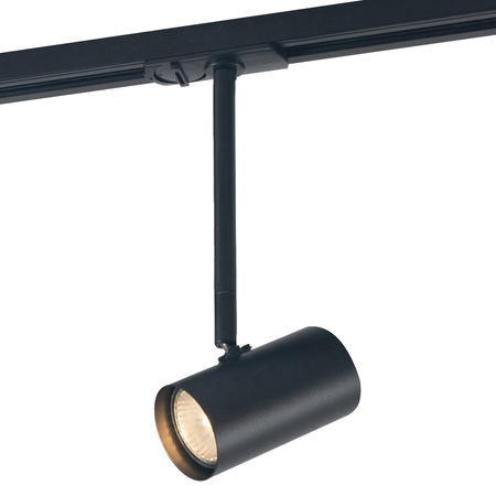 Lampa szynowa Italux Marvi TR Jazz BL 913921-1-LNG-GU10-BL Czarny
