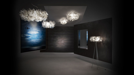 Lampa sufitowa/kinkiet Slamp CLICL00FUM00000000EU Clizia Large Fume