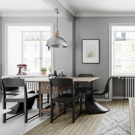 Lampa wisząca By Rydens 4201550-6500 Buckler 1-l