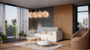 Lampa wisząca Maytoni Aster MOD007PL-08G1 Gold