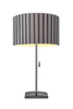 Lampa stołowa PENELOPA TABLE GREY Azzardo AZ2391 szary