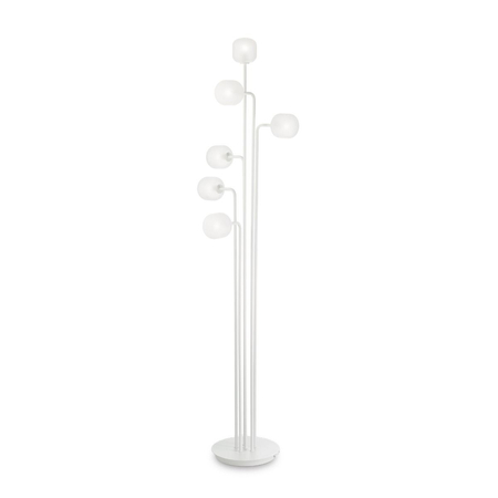 Lampa podłogowa Ideal Lux 174426 Mallow PT6