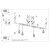 Sollux Lighting Żyrandol SALAMANCA 4 SL.0895