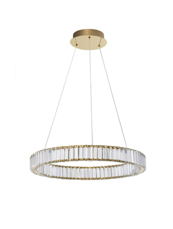 Lampa wisząca Luces Exclusivas BAUTA złoty LE42674