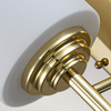 Kinkiet Elstead Lighting Malibu mosiądz FE-MALIBU1-BATH-PB