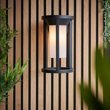 Kinkiet zewnętrzny Endon Lighting Braden 96916 czarny