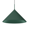Milagro Lampa wisząca CAPITAL GREEN Ø46cm 1xGX53 MLP0955 BUTELKOWA ZIELEŃ