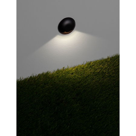 Kinkiet zewnętrzny Luces Exclusivas MONZURO LE75337 czarny