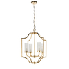 Endon Lighting Lampa wisząca 81914 mosiądz