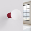 Sollux Lighting Kinkiet HALO burgund IP44 SL.1747