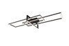 Lampa sufitowa Trio 620310332 czarny
