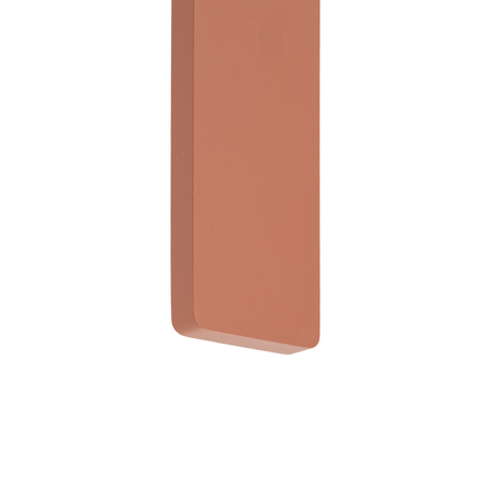 Lampa zewnętrzna Nowodvorski DEMI LED 11561 Brick red