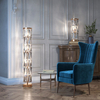 Lampa podłogowa Maytoni Puntes MOD043FL-08G Gold