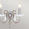 Kinkiet Elstead Lighting Aegean szary AG2-POL-NICKEL